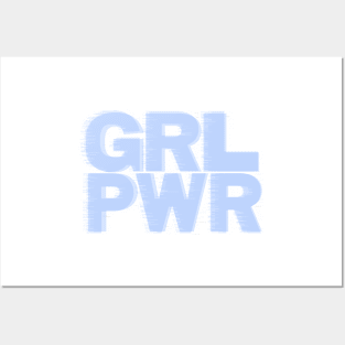 GRL PWR Posters and Art